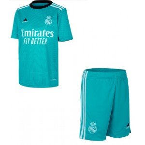 Kit infantil III Real Madrid 2021 2022 Adidas oficial